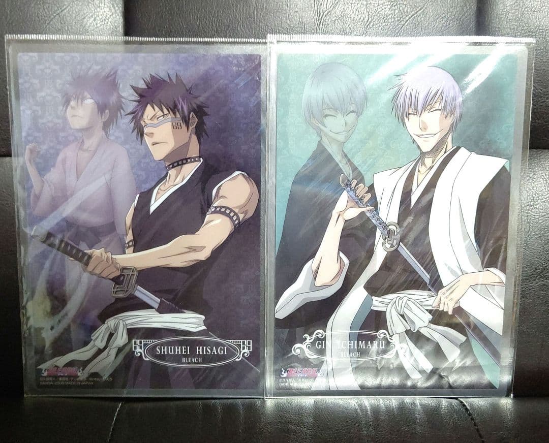 全16種セットBLEACHブリーチジャンボカードダスEXクリアソウル