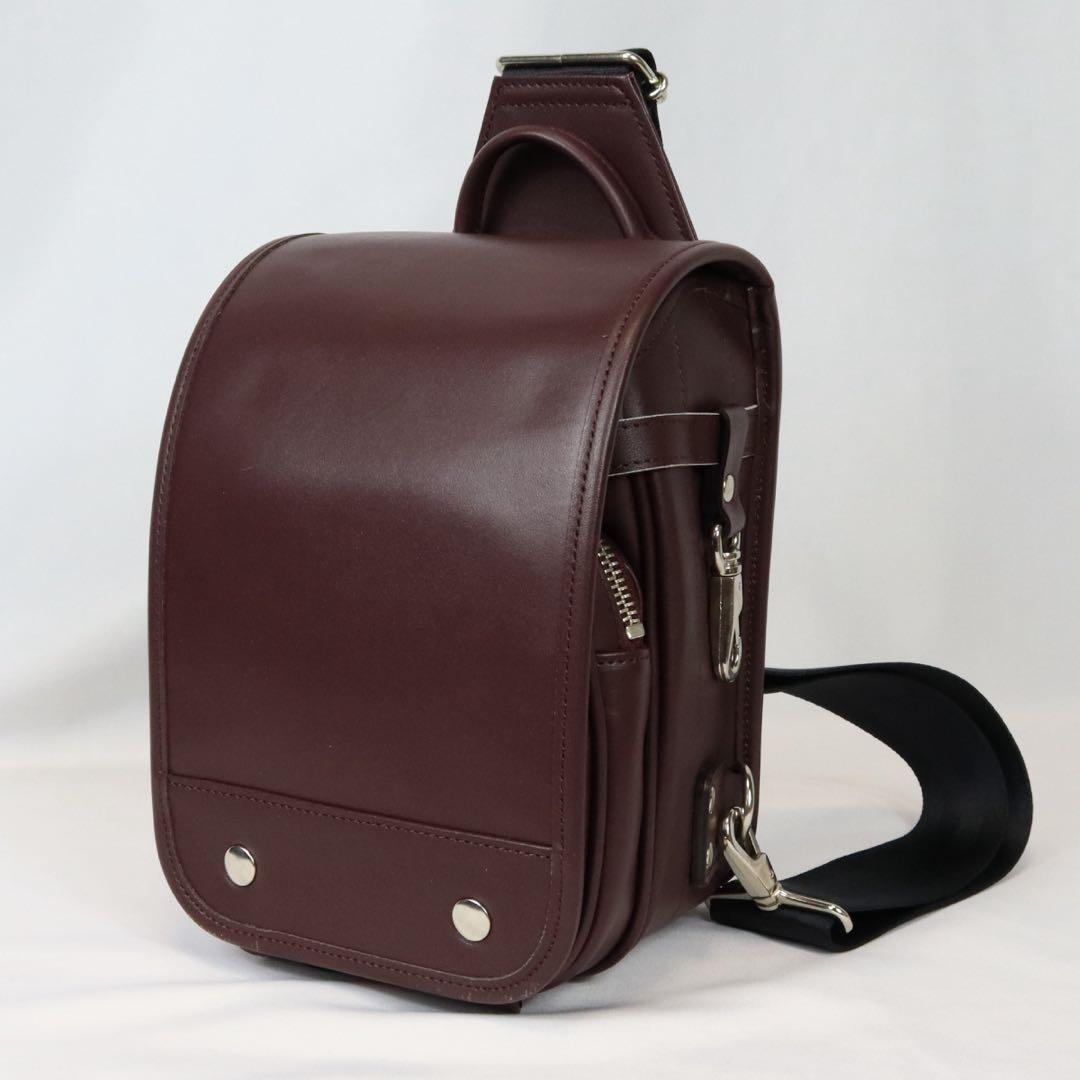 サクランドセル ランドセル型スリングバッグver1.1 ダークブラウン レア サクランドセル ランドセル型スリングバッグver1.1 ダークブラウン