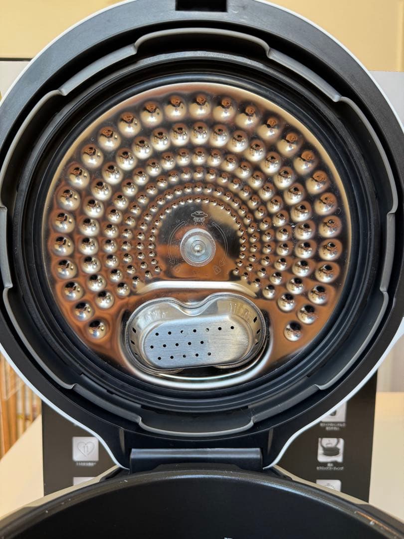 T-fal クックフォーミー 6L 高圧マルチクッカー／5回使用／美品 - メルカリ