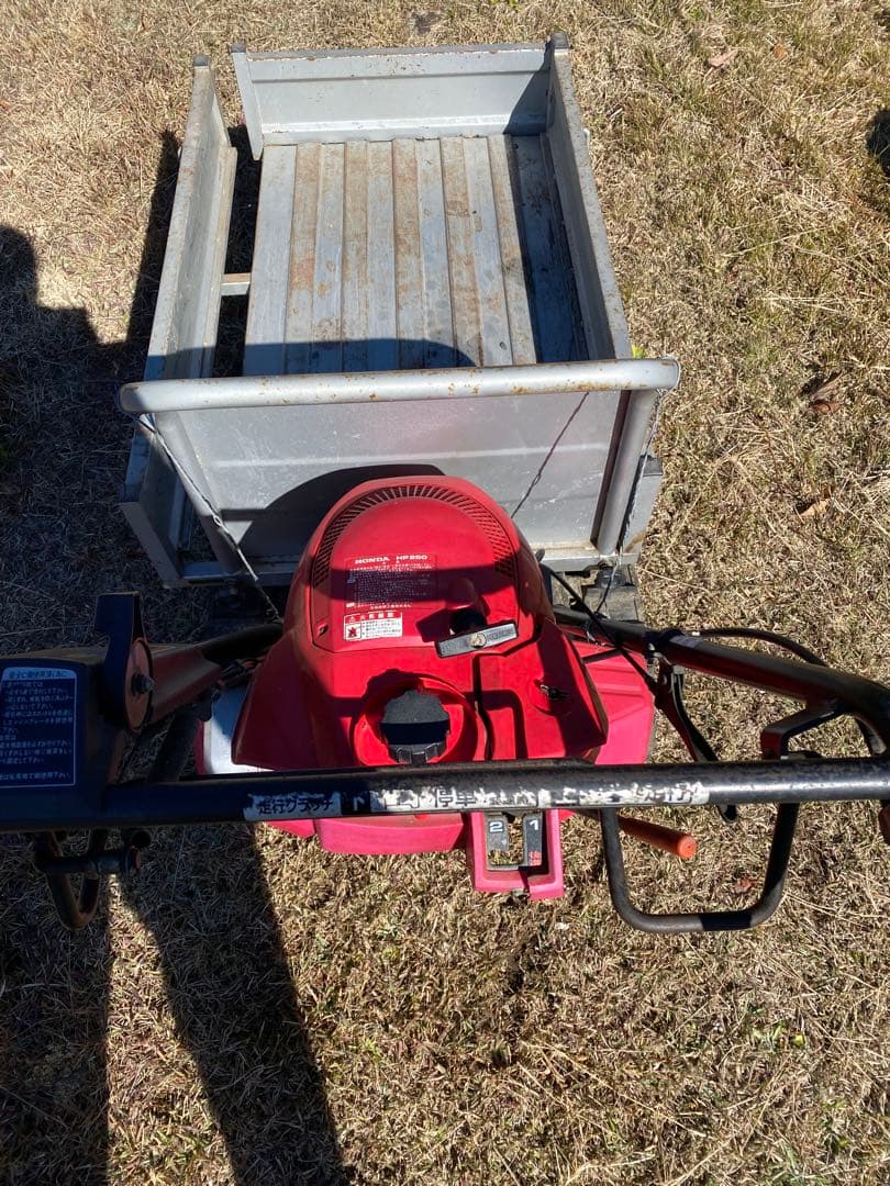 Honda クローラー運搬車 赤/銀 力丸