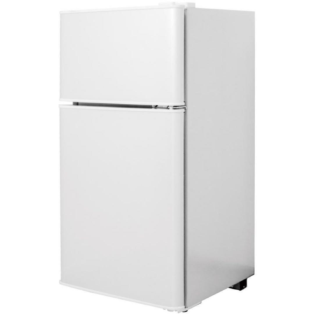新品】冷蔵庫 白 ホワイト 一人暮らし 小型 ミニ冷蔵庫 冷凍庫 充実