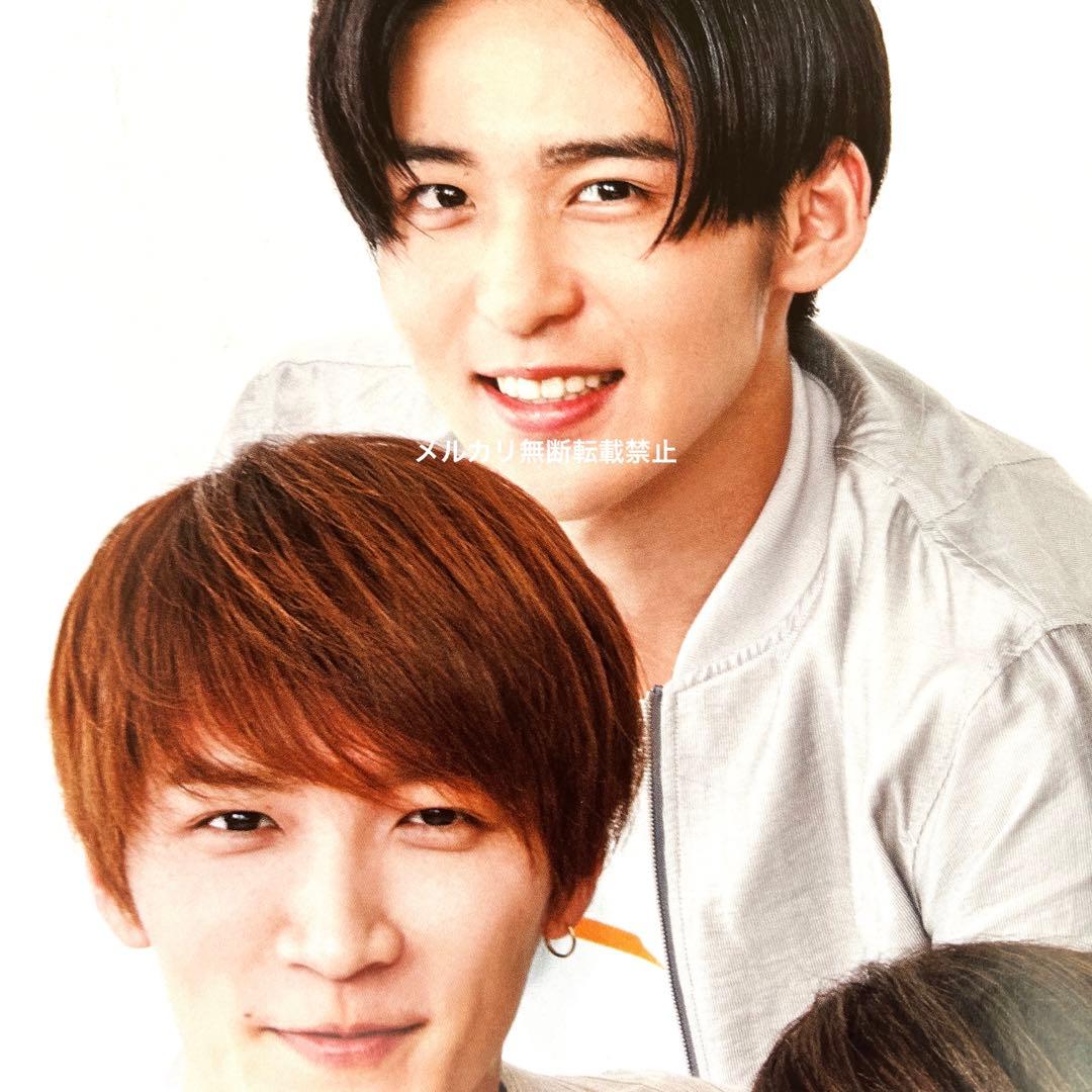 G SnowMan ポスター 佐久間大介 目黒蓮深澤辰哉宮舘涼太渡辺翔太阿部