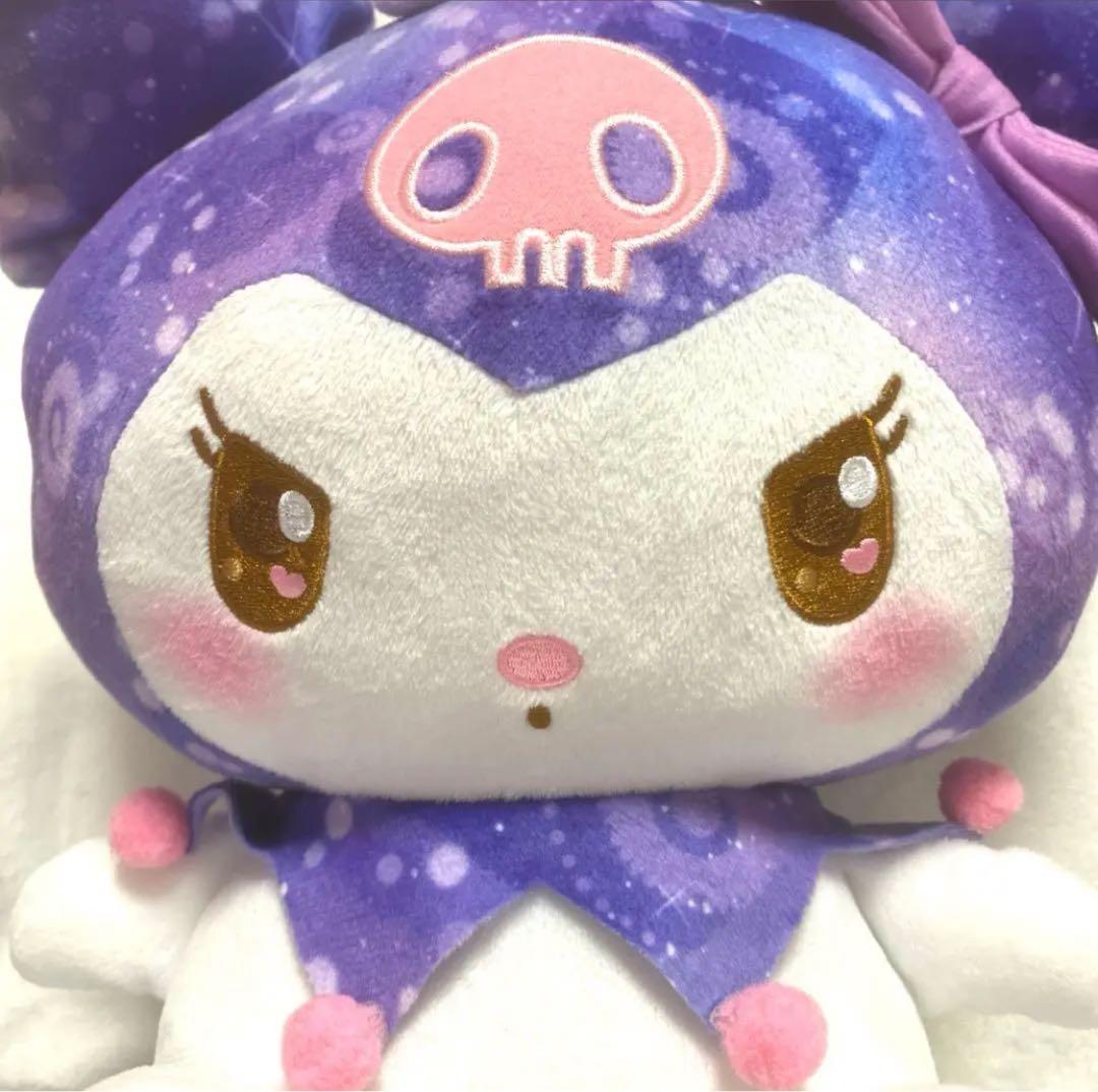 クロミ ぬいぐるみ サンリオ フリュー アミューズ 景品 紫 - メルカリ