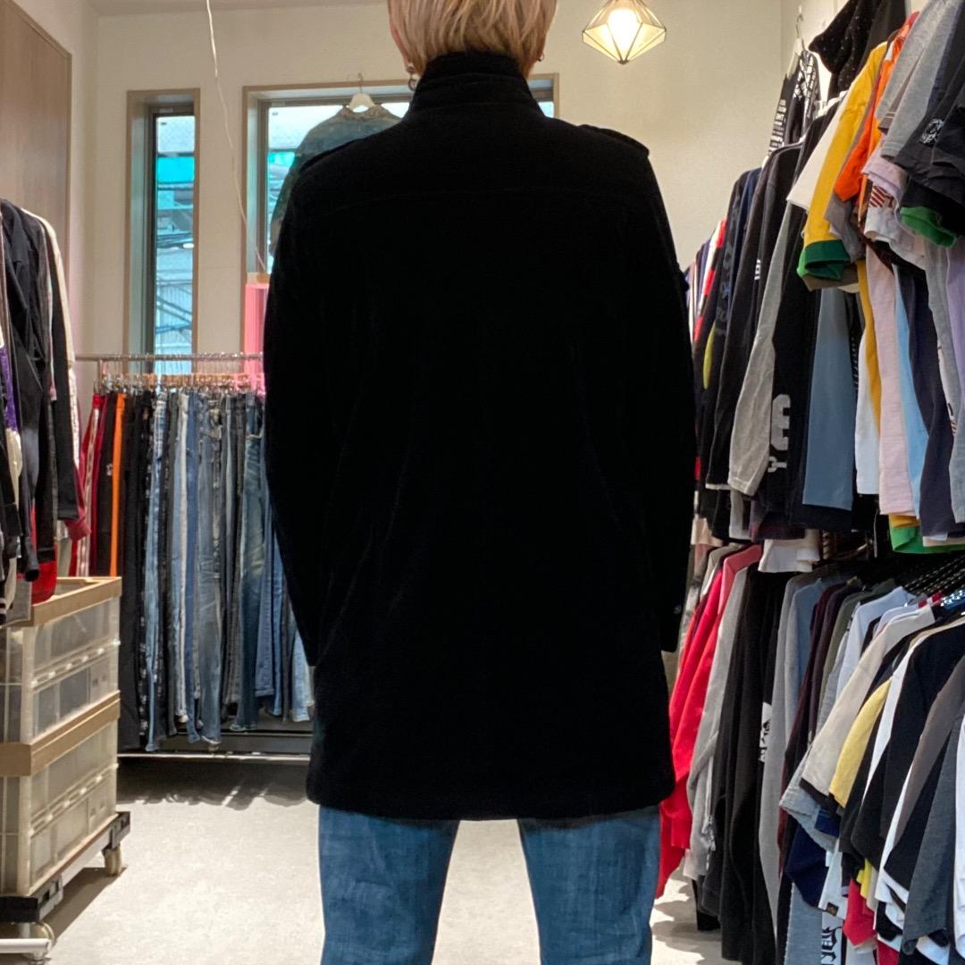 ネオお兄系 パンクy2k v系 ネックベルト ファスナー ギミック ベロア