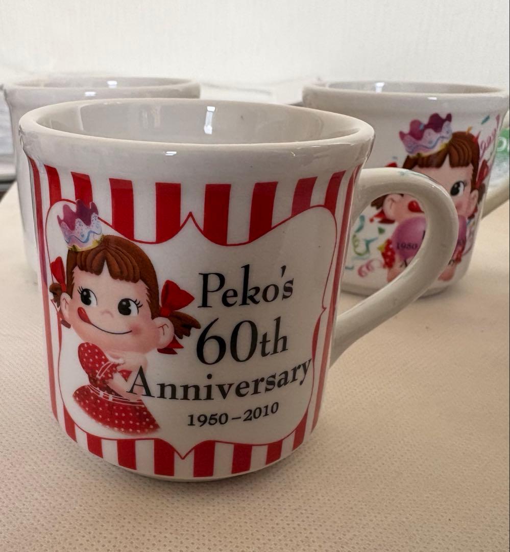 非売品】ペコちゃん マグカップ 6個セット 不二家 まとめ売り - メルカリ