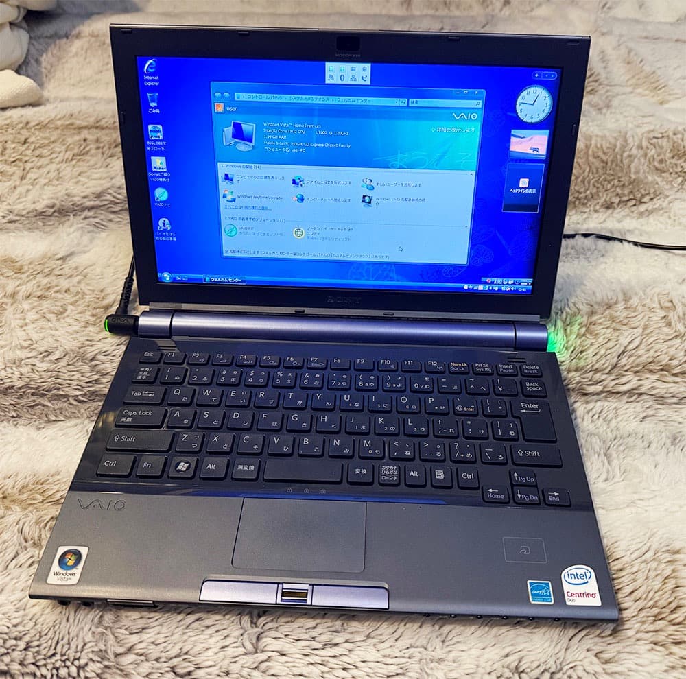VAIO ノート type T 10th記念モデル ソニー、「VAIO type T」に“バイオノート505”10周年記念モデル