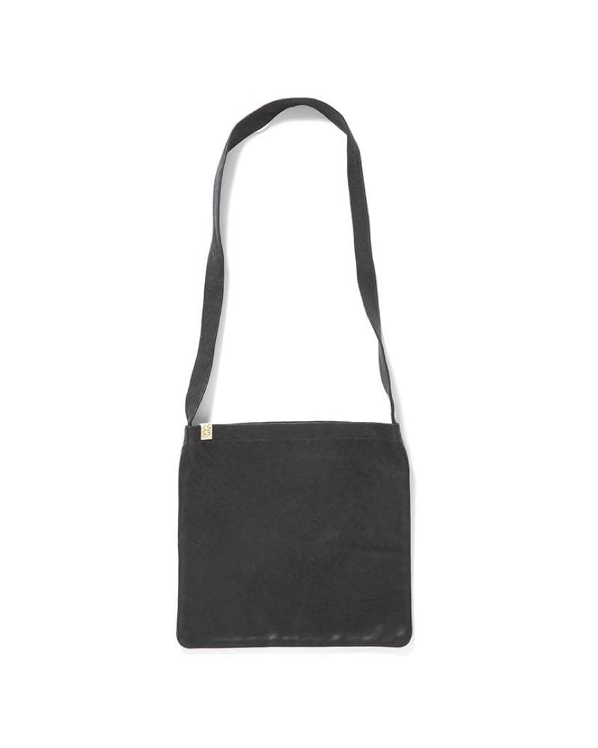 バッグ visvim LEATHER MUSETTE BAG DMGD INFACES | . visvim FALL AND WINTER 2024 . New Arrival
