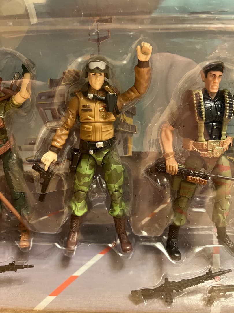 アメコミ G.I.JOE SET 3.75
