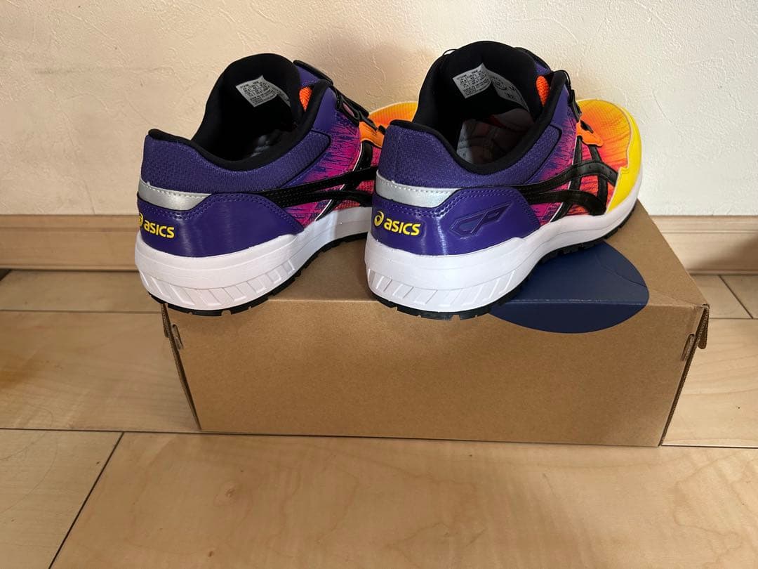 アシックス　安全靴 26.0cm ゴールデンイエロー✕ブラック　限定カラー