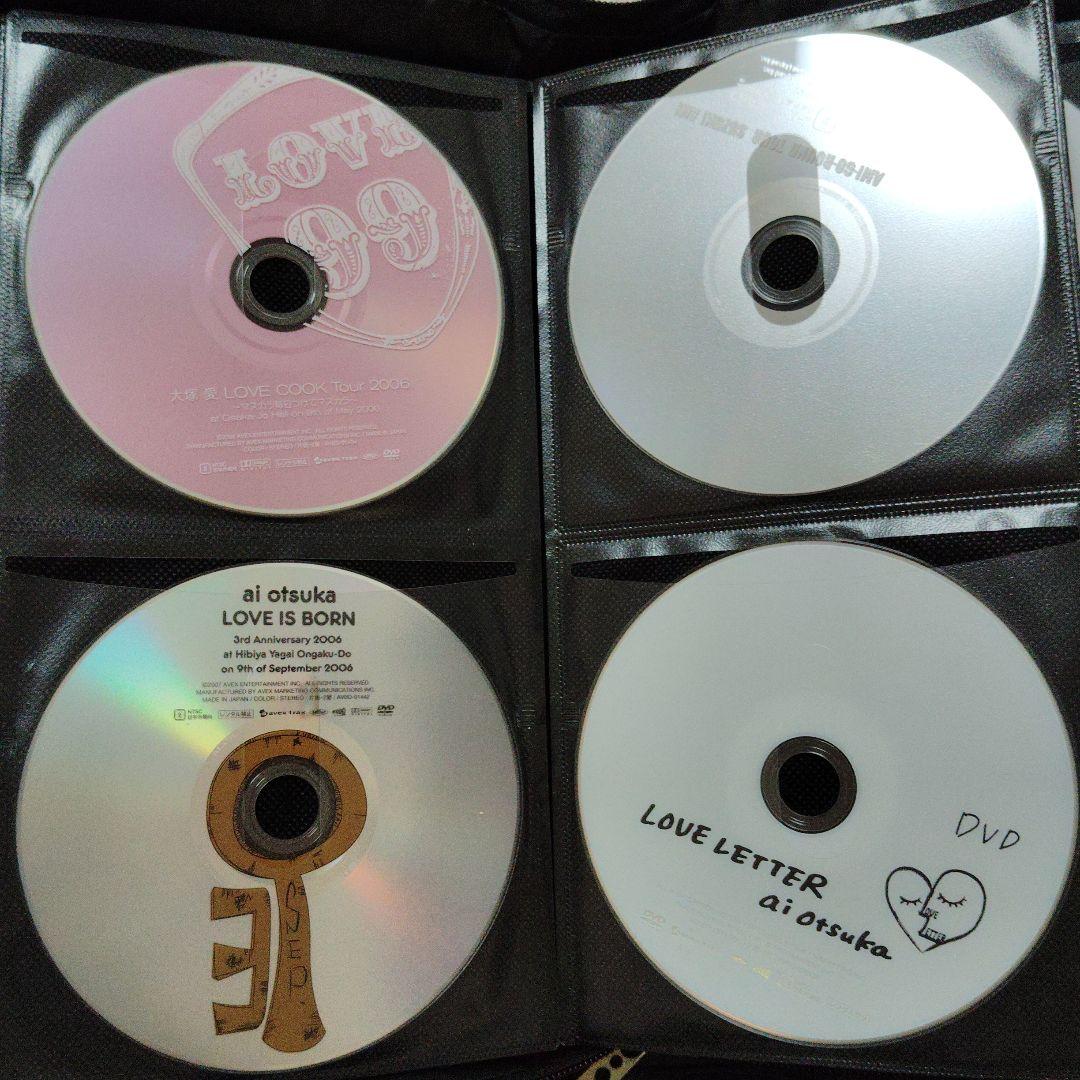 (46枚セット)女性アルバム・シングル DVD・バラ売り可能