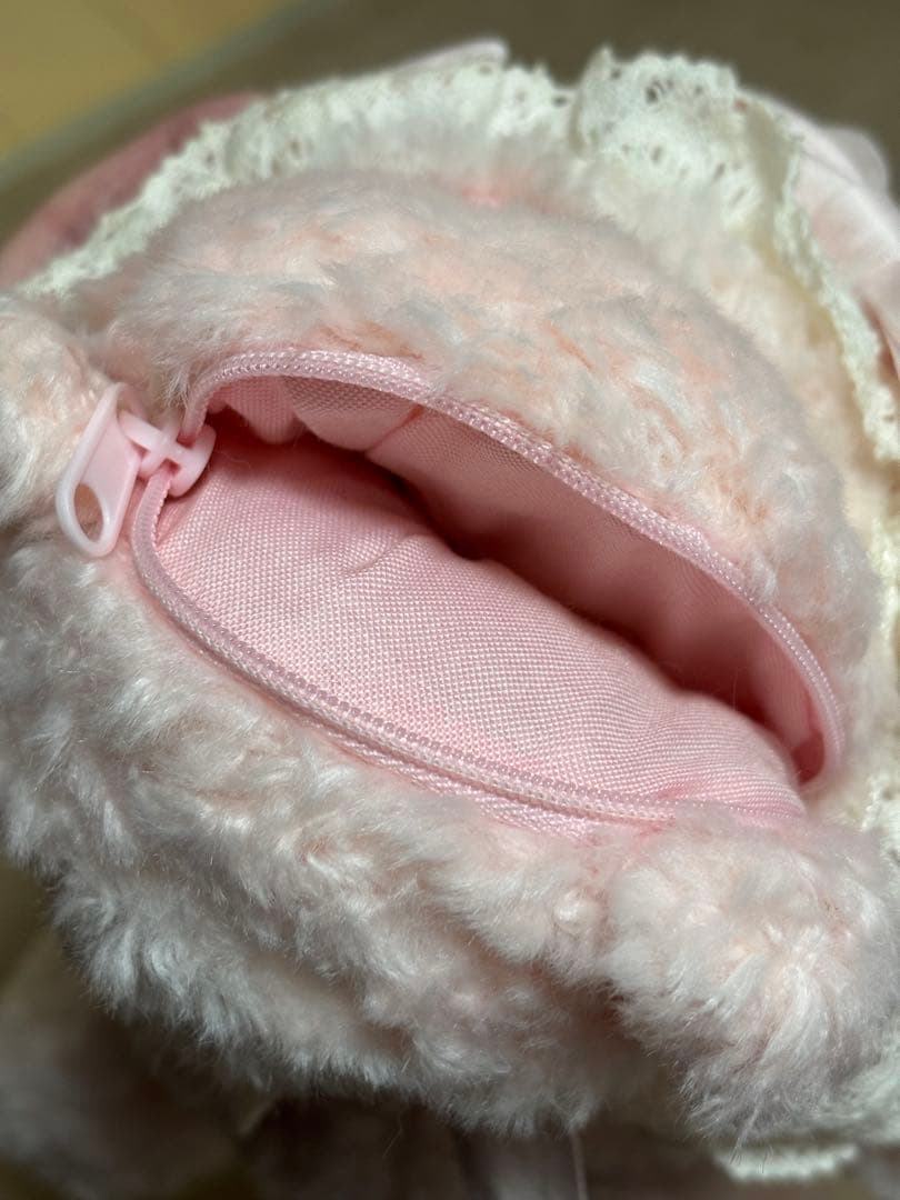 BABY うさくみゃ ポシェット 旧型 ピンク - メルカリ