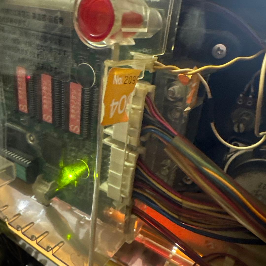 ジャンク品】北斗の拳 4号機 スロット実機 アミューズメント仕様