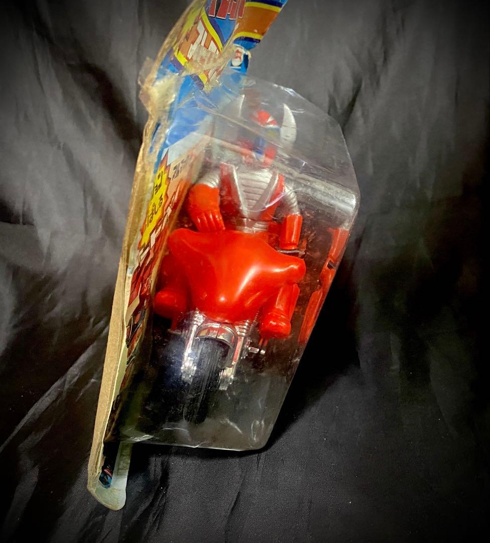 当時物】ブルマァクのオートバイマシーンバッハ ストロングザボーガー