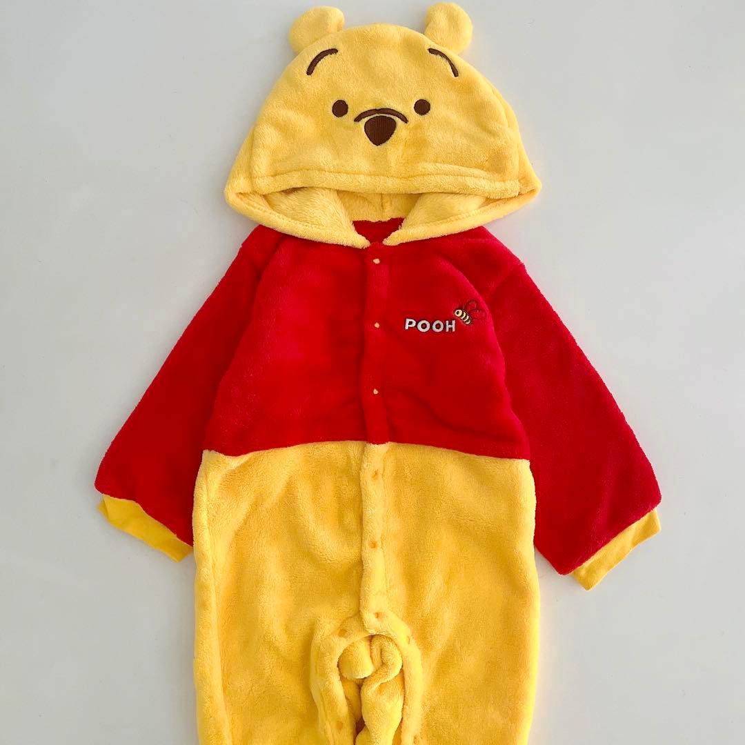 美品】プーさん 着ぐるみ ベビー コスプレ ロンパース ディズニー 90
