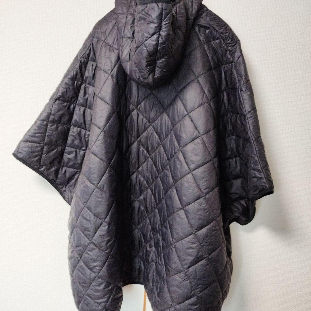 ZARA LIMITED EDITION オーバーサイズ キルティング ポンチョ - メルカリ