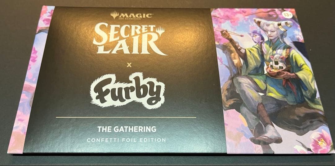 mtg シークレットレイヤー　ファービー Furby Secret Lair x Furby: Furbys: The Gathering Confetti Foil Edition