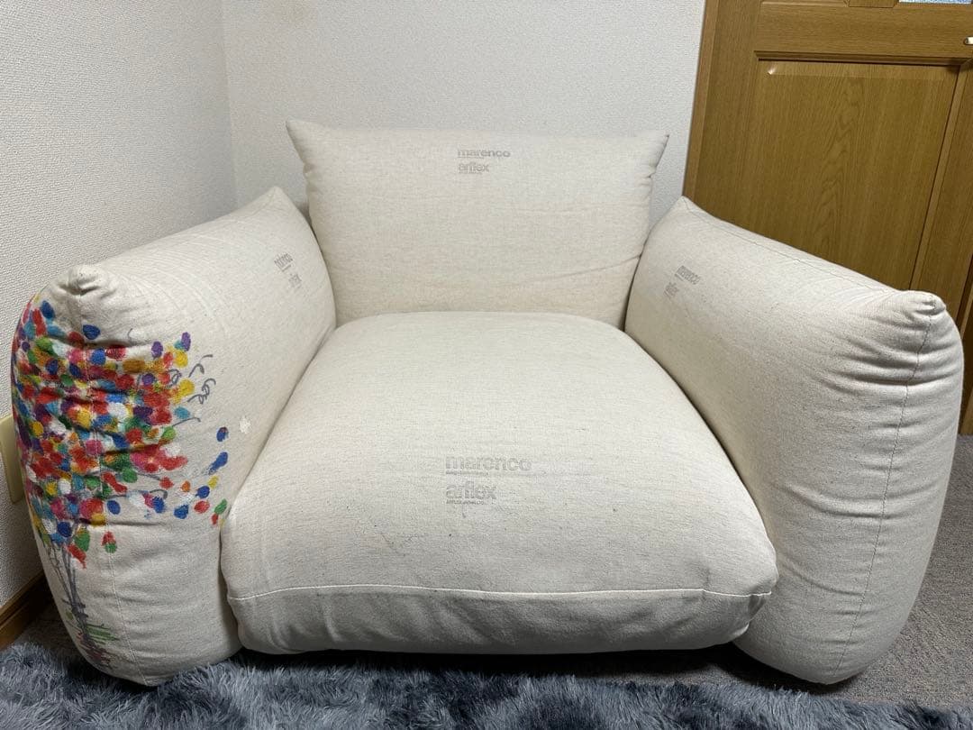 alflex マレンコ×木梨憲武 限定コラボモデル　アルフレックス alflex マレンコ×木梨憲武 限定コラボモデル アルフレックス 木梨憲武