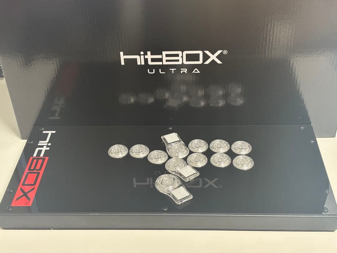 Hit Box Ultra（ヒットボックス ウルトラ） レバーレスコントローラー Amazon.co.jp: Hit Box ULTRA ヒットボックスウルトラ レバーレス
