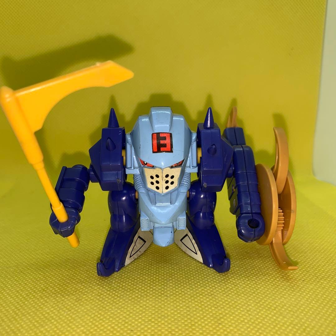 魔神英雄伝ワタル プラクション 【ファイヤーパック】組み立て済み