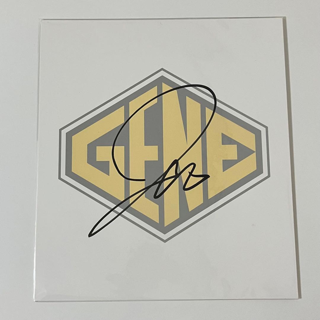 GENERATIONS 佐野玲於 直筆サイン - メルカリ