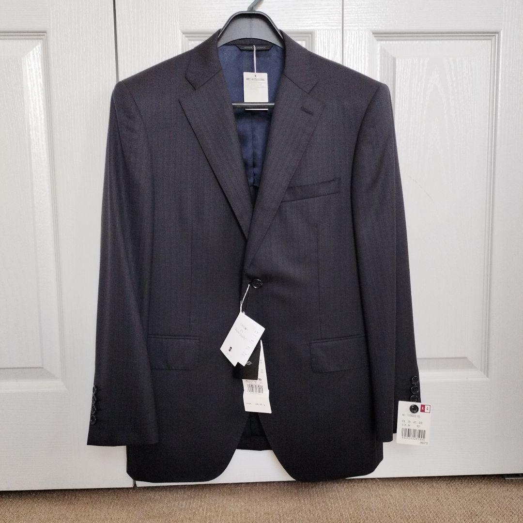 DURBAN　ダーバン　テーラード　ジャケット　ビジネス　高級　A4　ネイビー DURBAN ダーバン テーラード ジャケット ビジネス 高級 A4 ネイビーの