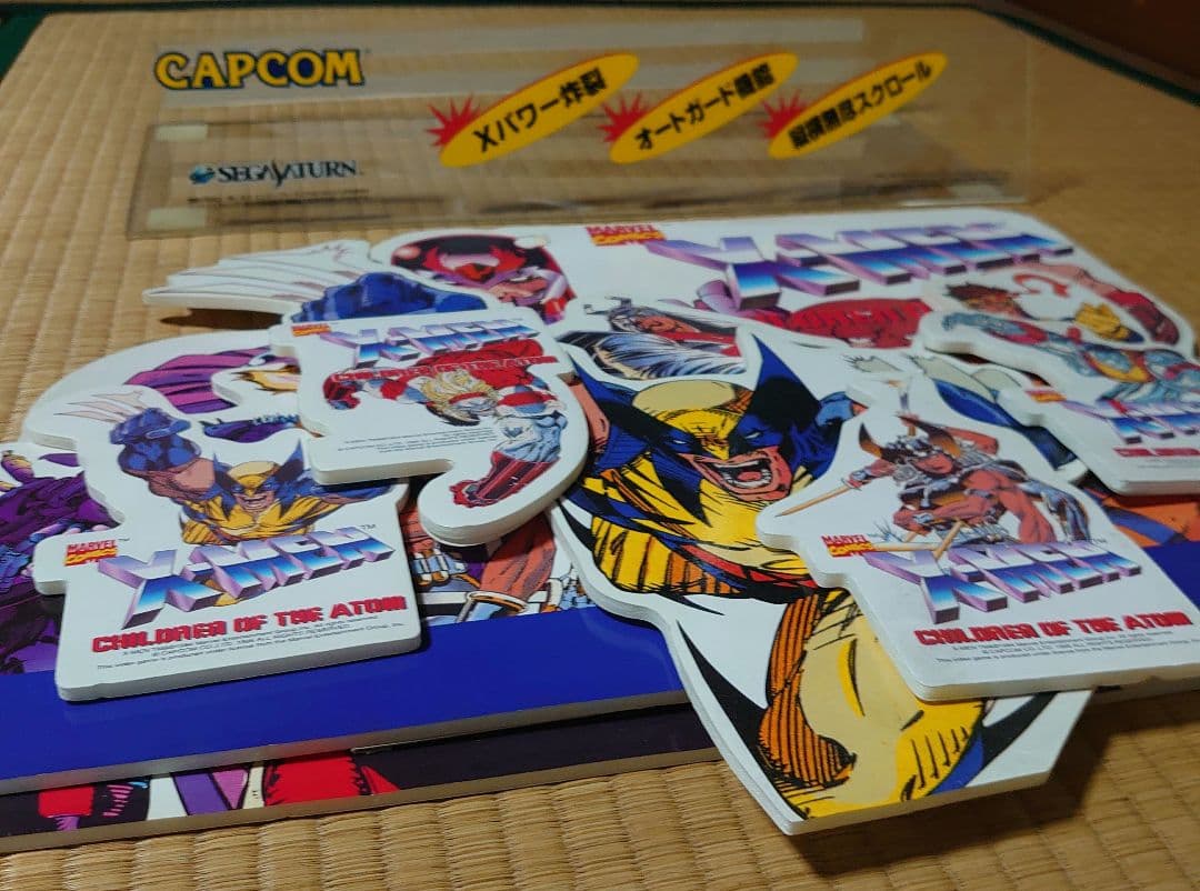 希少】X-MEN 店頭 販促 POPパネル 非売品 セガサターン レア - メルカリ