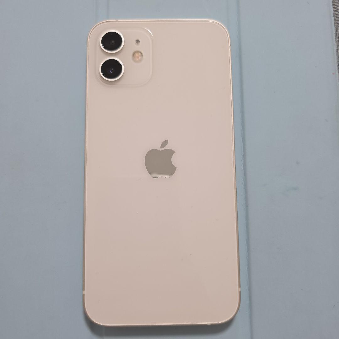 iPhone12 ホワイト 本体 128GB SIMフリー - メルカリ