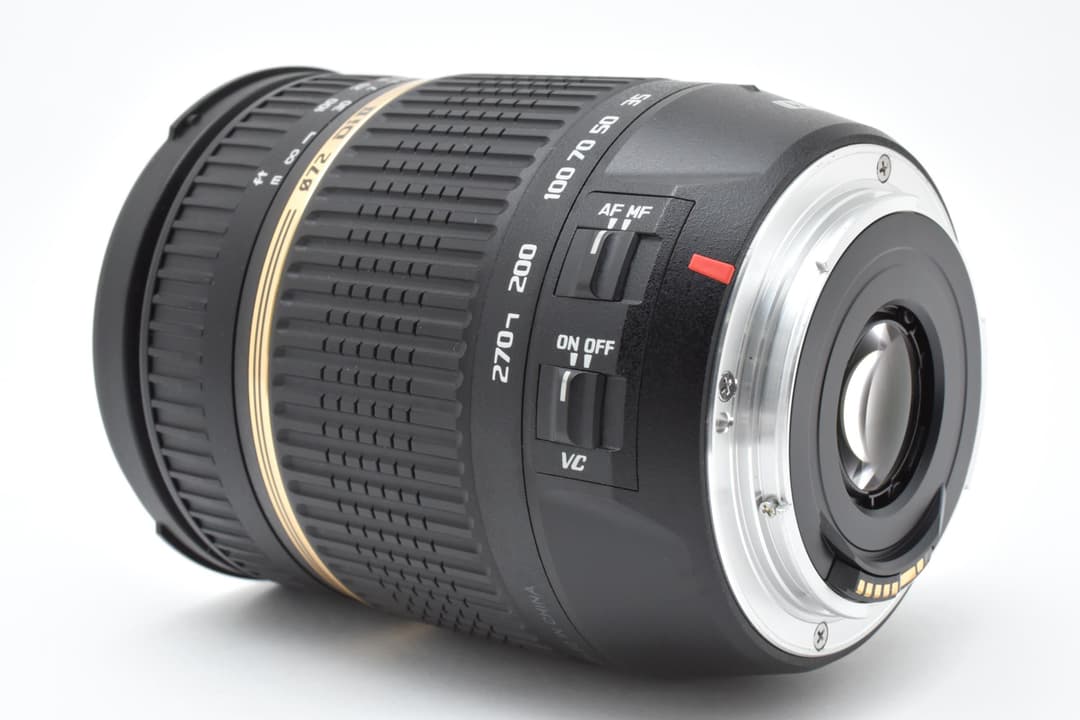 レンズ(ズーム) Tamron 18-270mm F3.5-6.3 Di II VC Canon