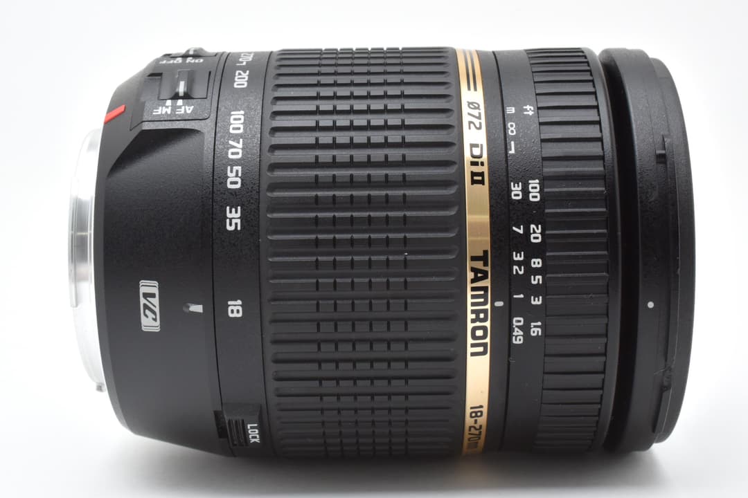 レンズ(ズーム) Tamron 18-270mm F3.5-6.3 Di II VC Canon