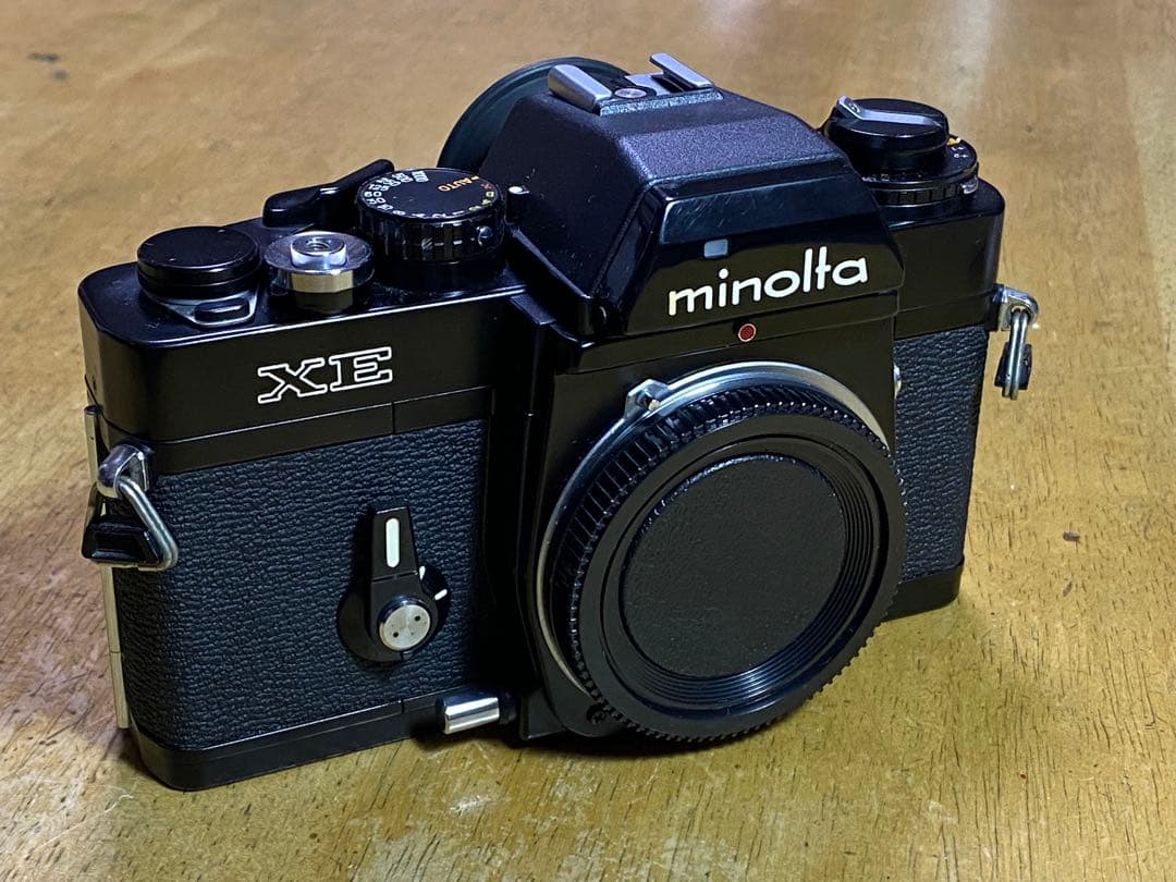 【整備品】Minolta XE Technical and hands-on review of the Minolta XE, aka XE-1 and XE-7