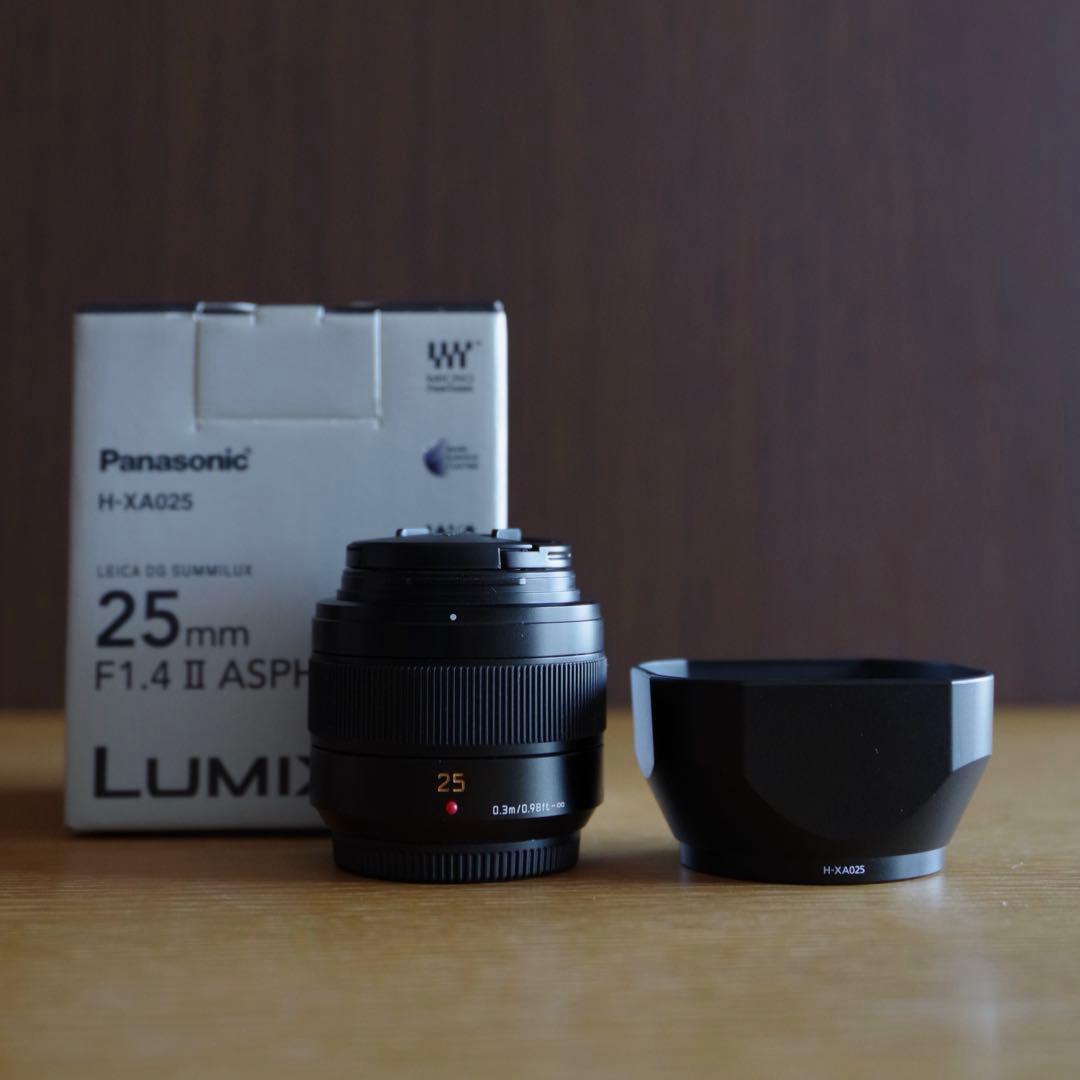 レンズ(単焦点) LEICA DG SUMMILUX 25mm F1.4 II ASPH. LEICA DG SUMMILUX 25mm F1.4 II ASPH. | レンズを探す | フォーサーズ