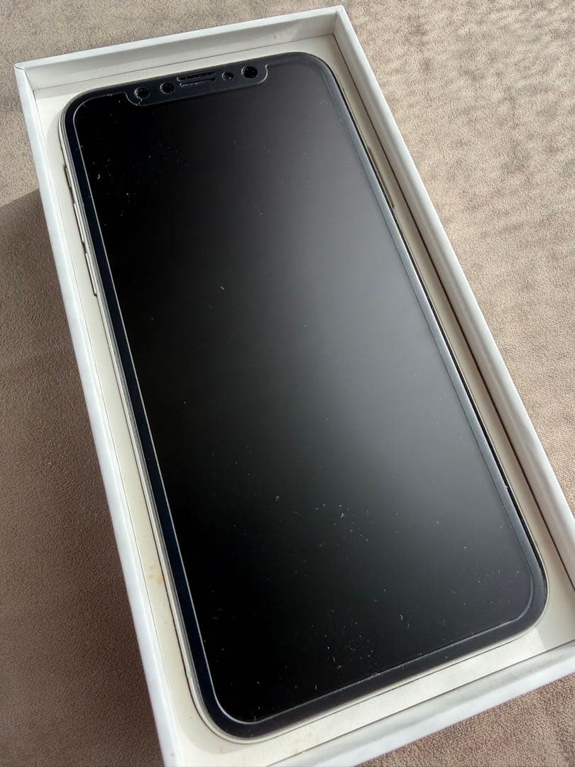 希少・完全無音】iPhone X 256GB A1865 Qualcomm - メルカリ