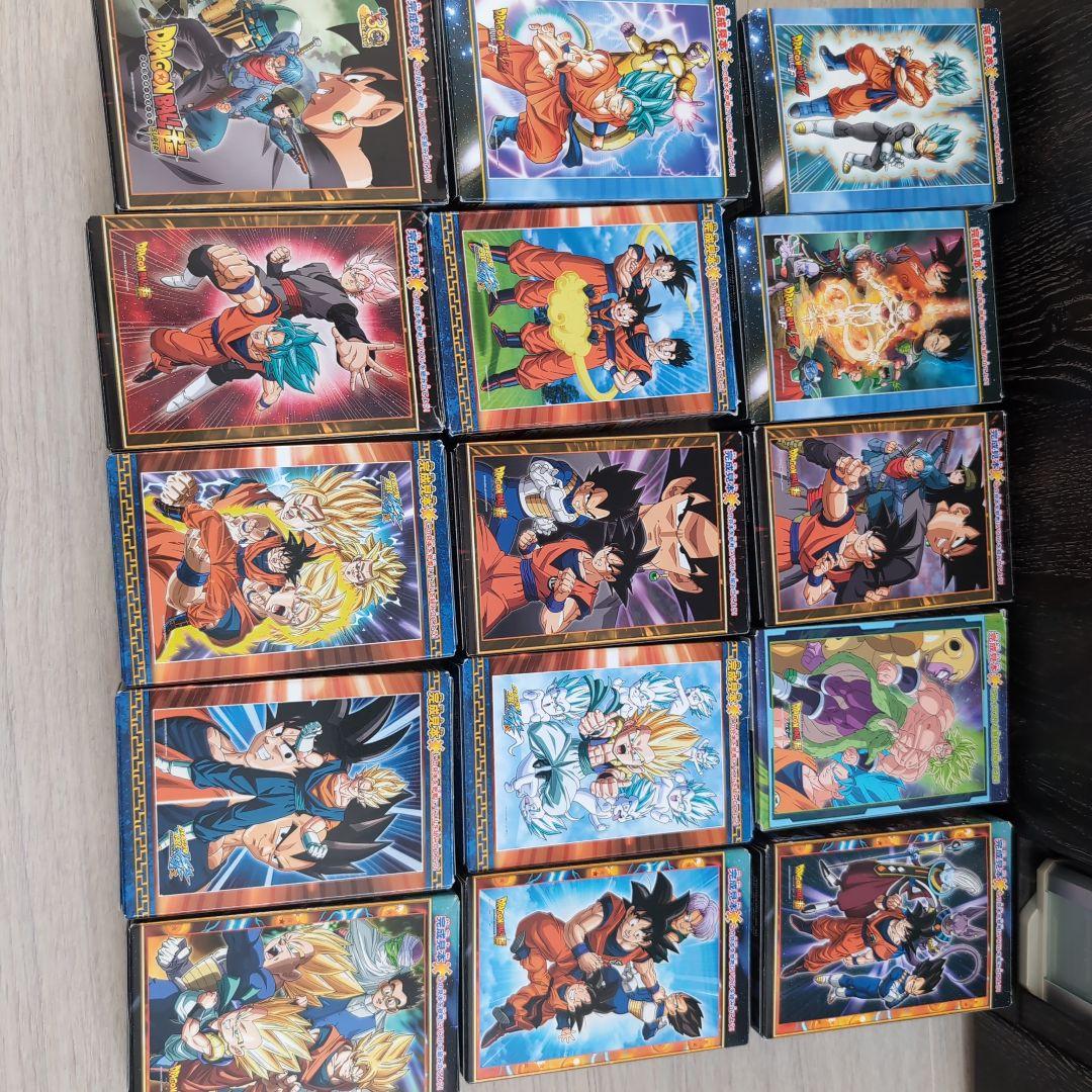 ドラゴンボールパズルガム 15個セット - メルカリ