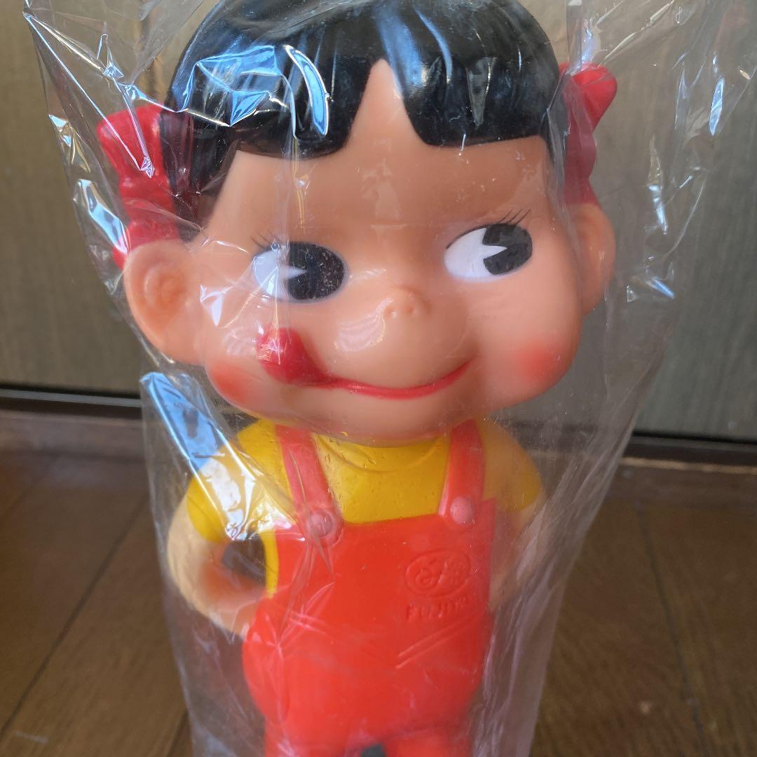 非売品 レア ペコちゃん 首振り 人形 - メルカリ
