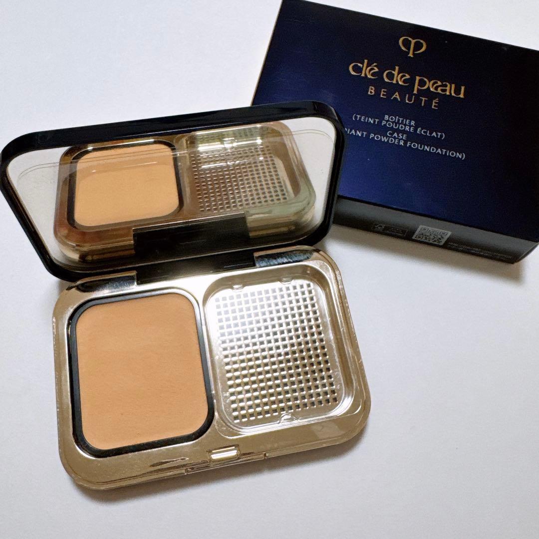 クレ・ド・ポー ボーテ　タンプードルエクラII オークル00 cle de peau BEAUTE（クレ ド ポー ボーテ） 資生堂 タンプードル