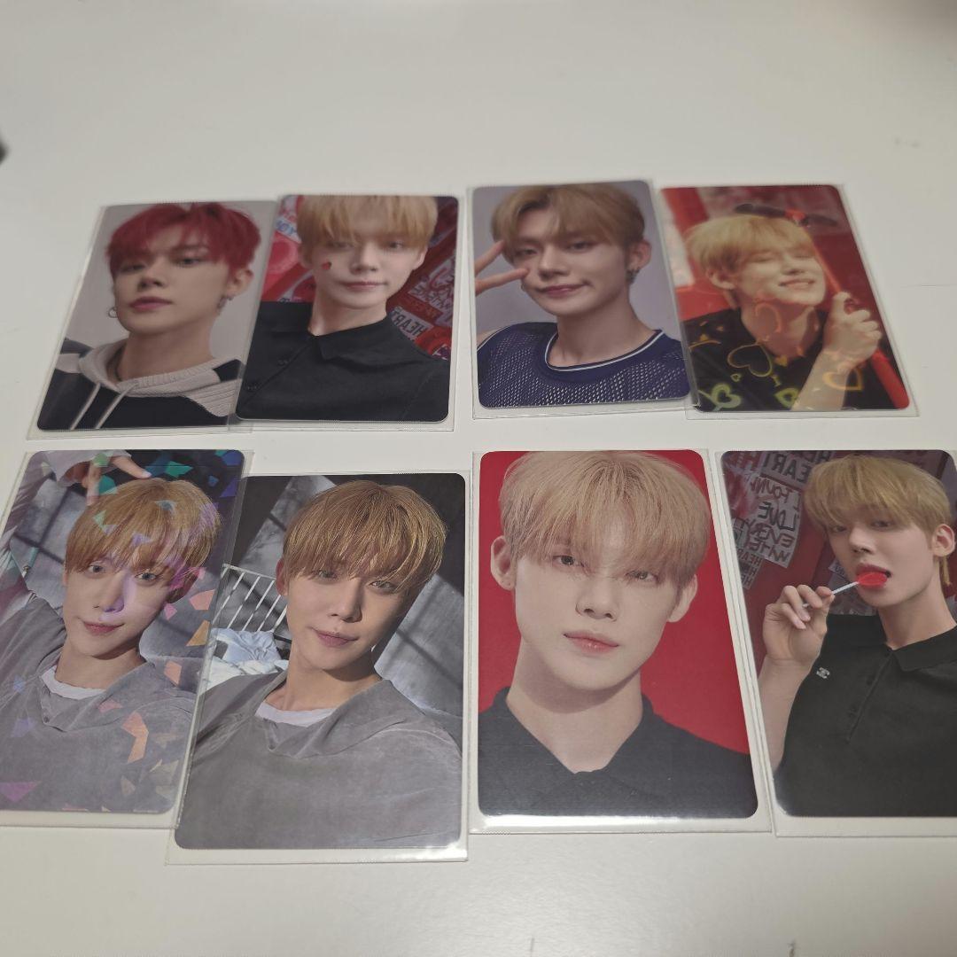 TXT ヨンジュン トレカセット - メルカリ