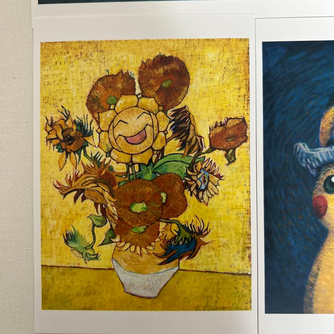 ポストカード6種1セット ゴッホ美術館×ポケモン コラボグッズ - メルカリ