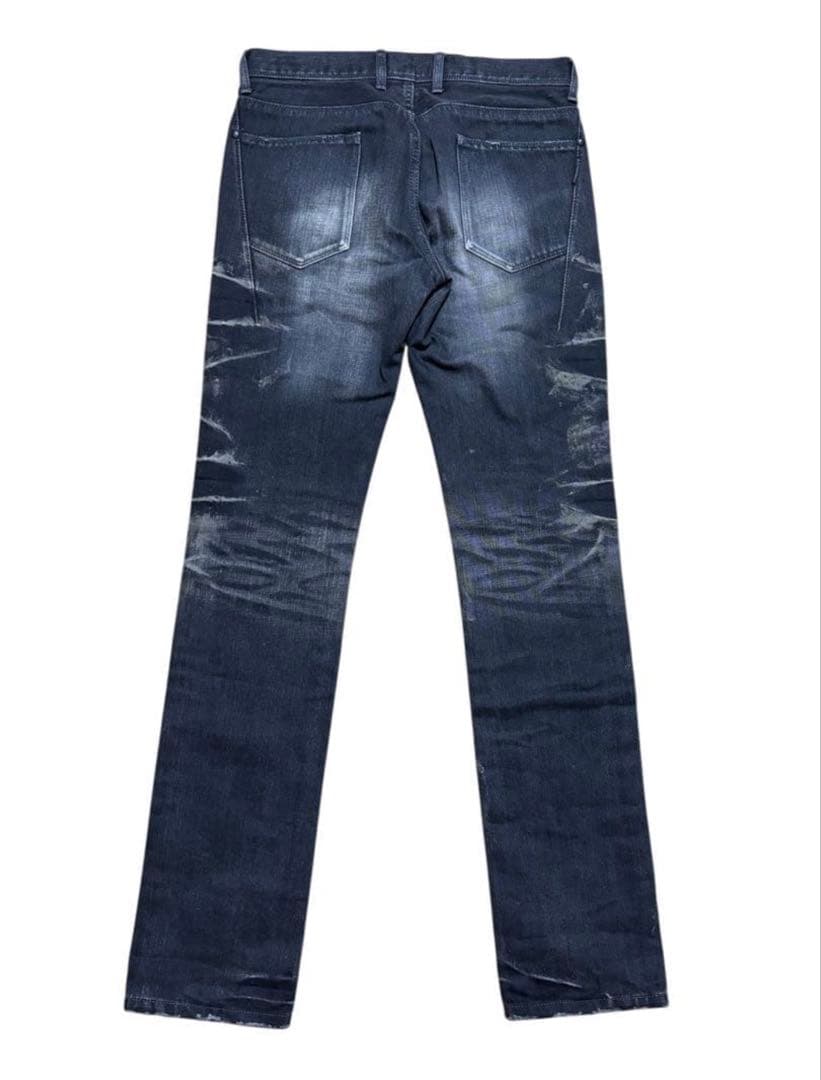 Neil Barrett BLACKBARRETT コーティングデニム ブラック - メルカリ