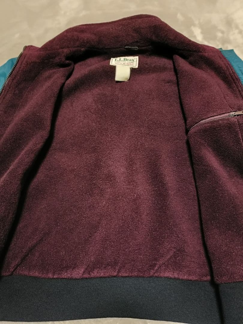 L.L.Bean ウォームアップジャケット　80s Mサイズ