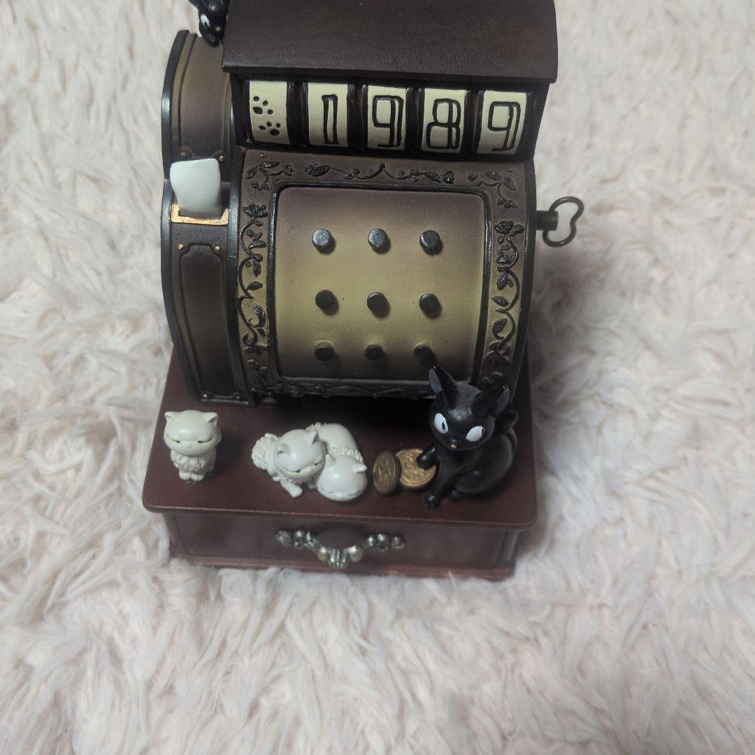 ジブリ 魔女の宅急便 ジジのお店ばん レジ オルゴール - メルカリ