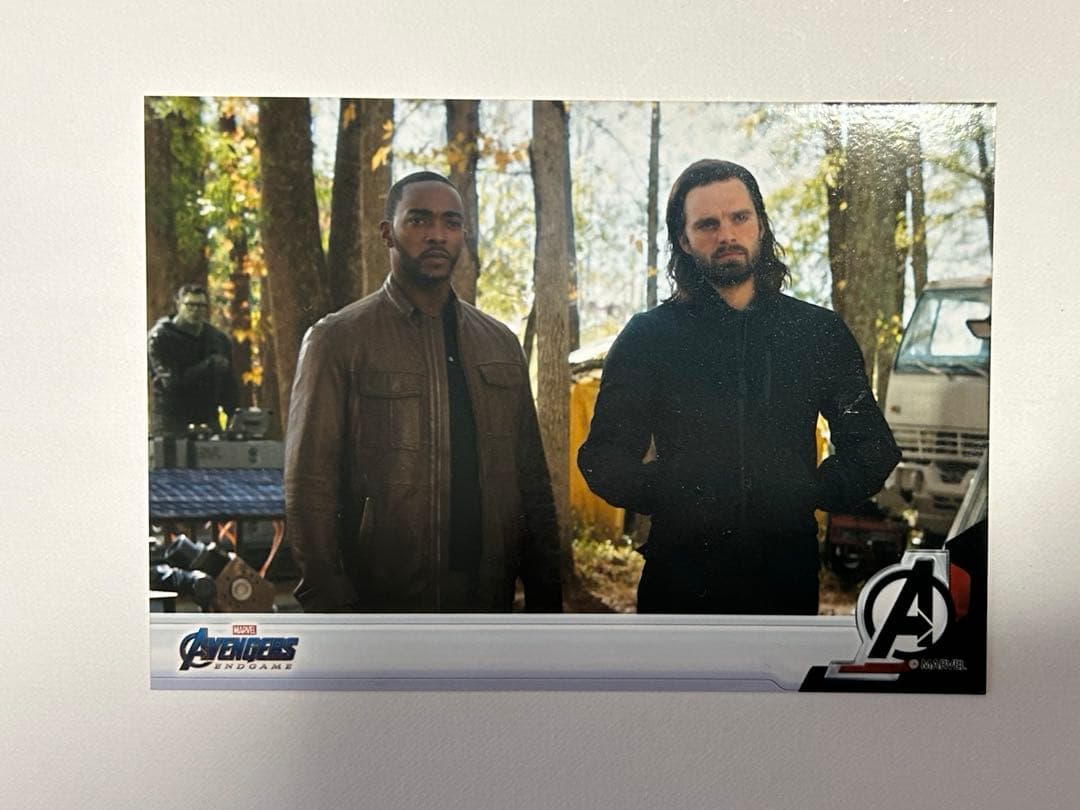 激レア　ウィンターソルジャー　バッキー　セバスチャンスタン　プロマイド　サム 激レア ウィンターソルジャー バッキー セバスチャンスタン プロマイド