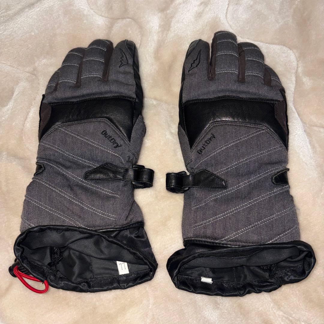 クシタニ K-5586 アウトドライブラストグローブ グレー LLサイズ