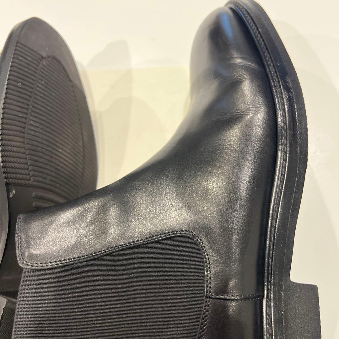 近日削除】 Bollini（ボリーニ） サイドゴアブーツ - メルカリ