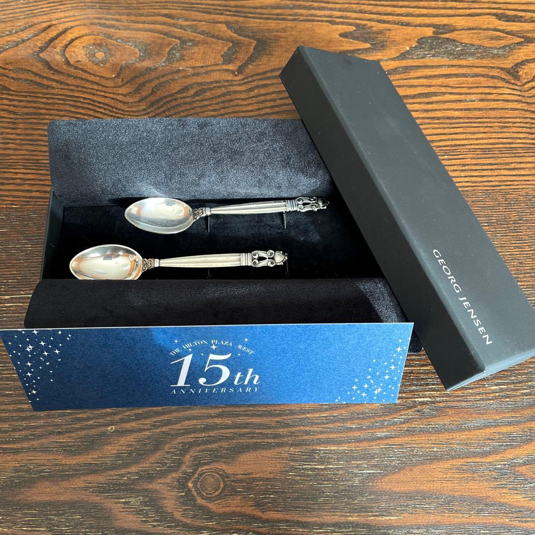 ジョージジェンセン　ティースプーン CONTINENTAL ティースプーン（S） I Georg Jensen