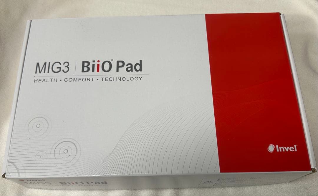 MIG3 BiiO Pad 温熱サポーター 値下げ交渉不可 NeoHeat（ネオヒート） 温熱腰サポーター｜家電・インテリア雑貨通販