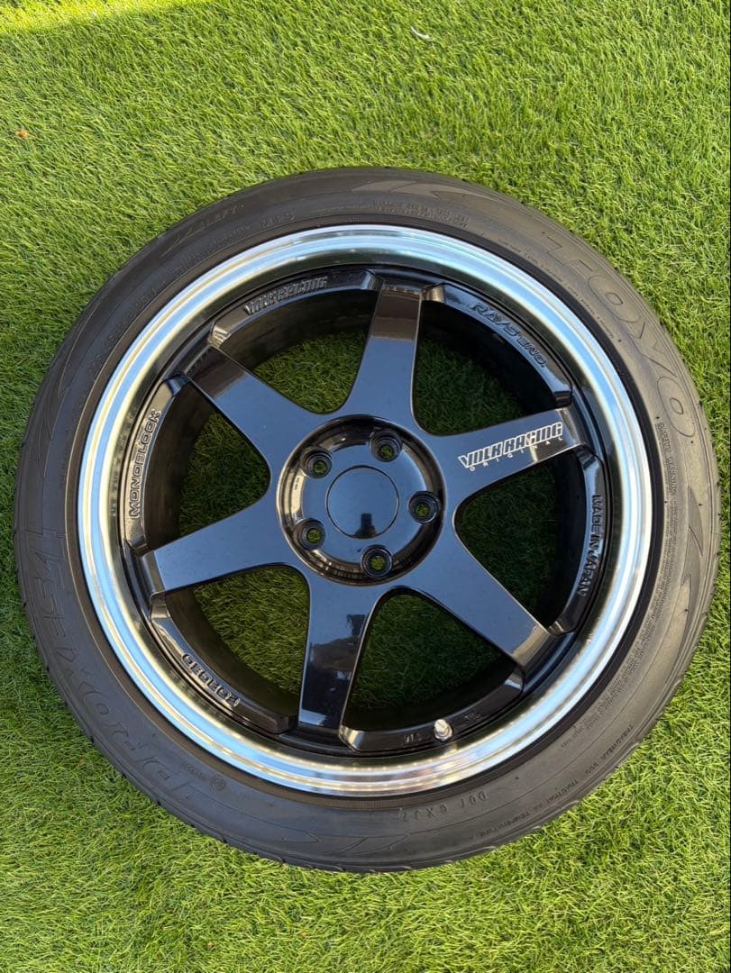 RAYS VOLK RACING TE37 TTA 18×8.5J