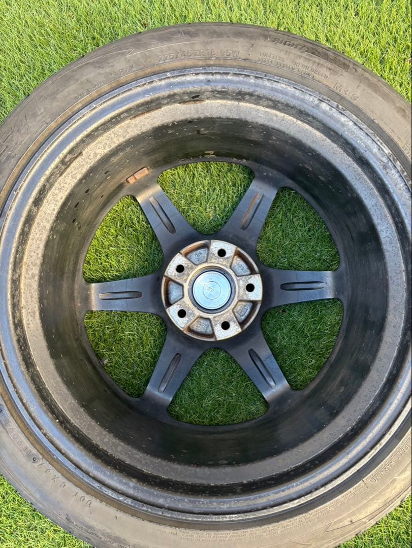 RAYS VOLK RACING TE37 TTA 18×8.5J