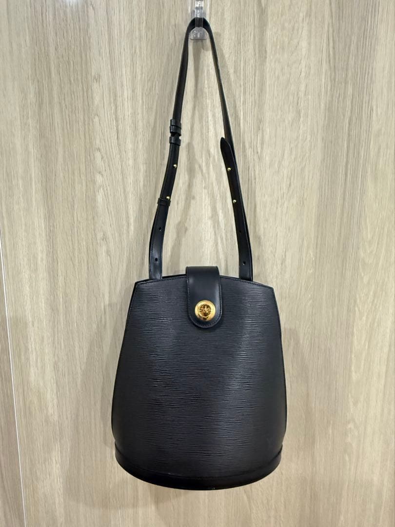 【sale】ルイヴィトン エピ クリュニー ショルダーバッグ バケツ型 黒 econext_1110b5038a
