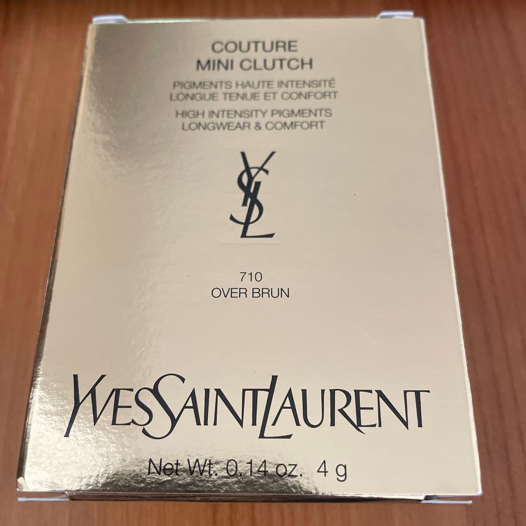 新品未開封イヴ・サンローラン　Couture Mini Clutch 710 Yves Saint Laurent Couture Mini Clutch - 710 Yves Saint Laurent