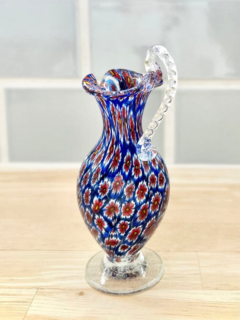 ベネチア ガラス ミルフィオリ MURANO ムラーノ ヴェネチアン ムラノ